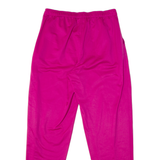 ELLESSE Womens Sweatpants Pink Straight L W32 L31