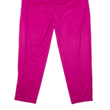 ELLESSE Womens Sweatpants Pink Straight L W32 L31