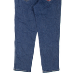 WRANGLER Cowboy Mens Jeans Blue Regular Tapered W30 L25