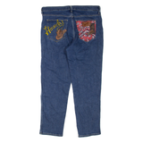 WRANGLER Cowboy Mens Jeans Blue Regular Tapered W30 L25