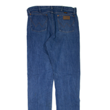 WRANGLER Womens Jeans Blue Regular Straight W36 L40