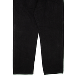 WRANGLER Womens Jeans Black Relaxed Straight W40 L32
