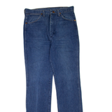WRANGLER Womens Jeans Blue Regular Bootcut W33 L36