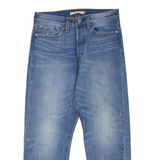 LEVI'S Wedgie Womens Jeans Blue Regular Straight Stone Wash W28 L25