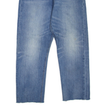 LEVI'S Wedgie Womens Jeans Blue Regular Straight Stone Wash W28 L25