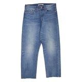 LEVI'S Wedgie Womens Jeans Blue Regular Straight Stone Wash W28 L25