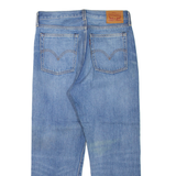LEVI'S Wedgie Womens Jeans Blue Regular Straight Stone Wash W28 L25