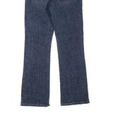 LEVI'S Curvy Womens Jeans Blue Regular Bootcut Acid Wash W26 L32