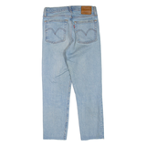 LEVI'S Wedgie Womens Jeans Blue Regular Tapered W25 L24