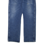 DICKIES Mens Jeans Blue Regular Straight W34 L32