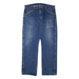 DICKIES Mens Jeans Blue Regular Straight W34 L32