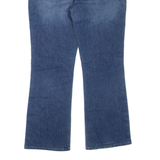 TOMMY HILFIGER Womens Jeans Blue Regular Bootcut Stone Wash W30 L30