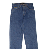 CALVIN KLEIN JEANS Womens Jeans Blue Regular Straight W26 L33