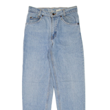 LEVI'S Student Womens Jeans Blue Regular Tapered W27 L30