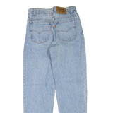 LEVI'S Student Womens Jeans Blue Regular Tapered W27 L30