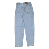 LEVI'S Student Womens Jeans Blue Regular Tapered W27 L30
