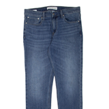 CALVIN KLEIN JEANS Mens Jeans Blue Regular Skinny Stone Wash W32 L32