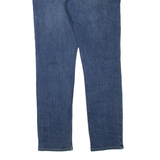 CALVIN KLEIN JEANS Mens Jeans Blue Regular Skinny Stone Wash W32 L32