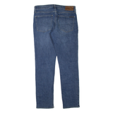 CALVIN KLEIN JEANS Mens Jeans Blue Regular Skinny Stone Wash W32 L32