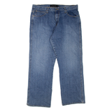 CALVIN KLEIN JEANS Womens Jeans Blue Regular Straight W32 L30