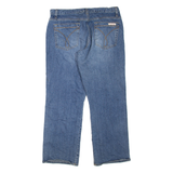 CALVIN KLEIN JEANS Womens Jeans Blue Regular Straight W32 L30
