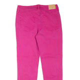 7 FOR ALL MANKIND Womens Jeans Pink Regular Skinny W32 L28