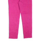 7 FOR ALL MANKIND Womens Jeans Pink Regular Skinny W32 L28