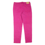 7 FOR ALL MANKIND Womens Jeans Pink Regular Skinny W32 L28