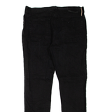 TOMMY HILFIGER Mens Jeans Black Regular Skinny W32 L30