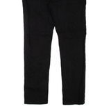 TOMMY HILFIGER Mens Jeans Black Regular Skinny W32 L30