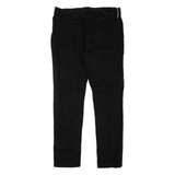 TOMMY HILFIGER Mens Jeans Black Regular Skinny W32 L30