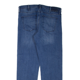 CHAPS Mens Jeans Blue Regular Straight W34 L30