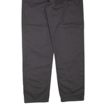 CALVIN KLEIN JEANS Womens Jeans Grey Regular Straight W36 L34