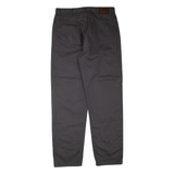 CALVIN KLEIN JEANS Womens Jeans Grey Regular Straight W36 L34