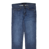 CALVIN KLEIN JEANS Womens Jeans Blue Regular Straight W29 L33