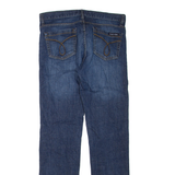 CALVIN KLEIN JEANS Womens Jeans Blue Regular Straight W29 L33