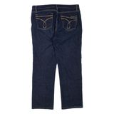 CALVIN KLEIN Womens Jeans Blue Regular Bootcut W31 L29