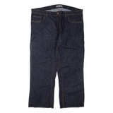 DICKIES Womens Jeans Blue Regular Straight W36 L25