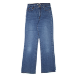 LEVI'S 512 Womens Jeans Blue Regular Bootcut W28 L31