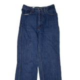 CALVIN KLEIN Womens Jeans Blue Regular Straight W28 L32