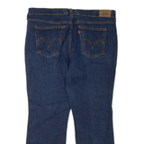 LEVI'S 515 Womens Jeans Blue Regular Flared W36 L27