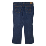 LEVI'S 515 Womens Jeans Blue Regular Flared W36 L27