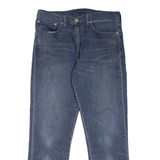 LEVI'S 511 Jeans Mens Blue Slim Straight Stone Wash W31 L27