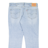 LEVI'S 511 Jeans Mens Blue Slim Straight Stone Wash W38 L30