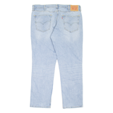 LEVI'S 511 Jeans Mens Blue Slim Straight Stone Wash W38 L30