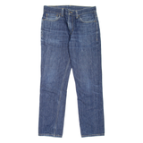 LEVI'S 511 Jeans Mens Blue Skinny Straight W34 L32