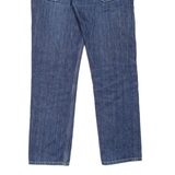 LEVI'S 511 Jeans Mens Blue Skinny Straight W34 L32