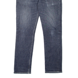 LEVI'S 511 Jeans Mens Blue Slim Straight Stone Wash W34 L32