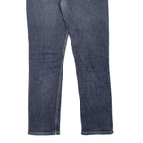 LEVI'S 511 Jeans Mens Blue Slim Straight Stone Wash W34 L32