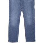LEVI'S 511 BIG E Jeans Mens Blue Slim Straight Stone Wash W33 L32